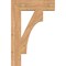 Ekena Millwork Westlake Block Smooth Bracket, Western Red Cedar, 5 1/2"W x 24"D x 36"H BKT06X24X36WTL05SWR - alternate 2